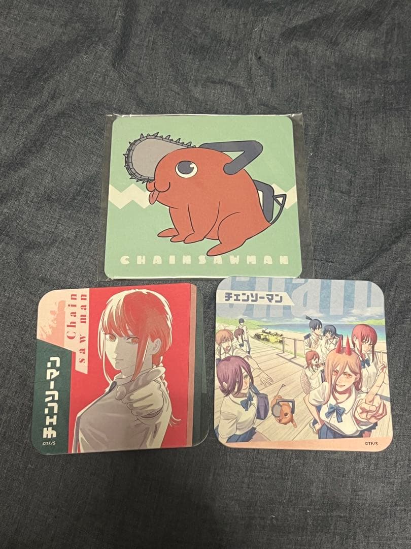 4*5様 チェンソーマン　全巻初版セット　日刊藤本タツキ　応募限定