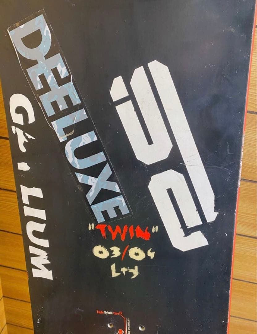 ロシニョール　153cm ステッカー　 スノーボード　板