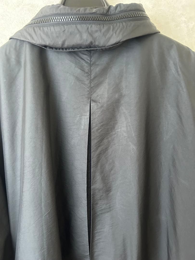 オーバーサイズ スミクロコート