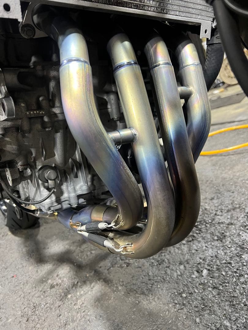 ZX4R/ZX4RRマフラーZX-25R SE マフラーZX25R