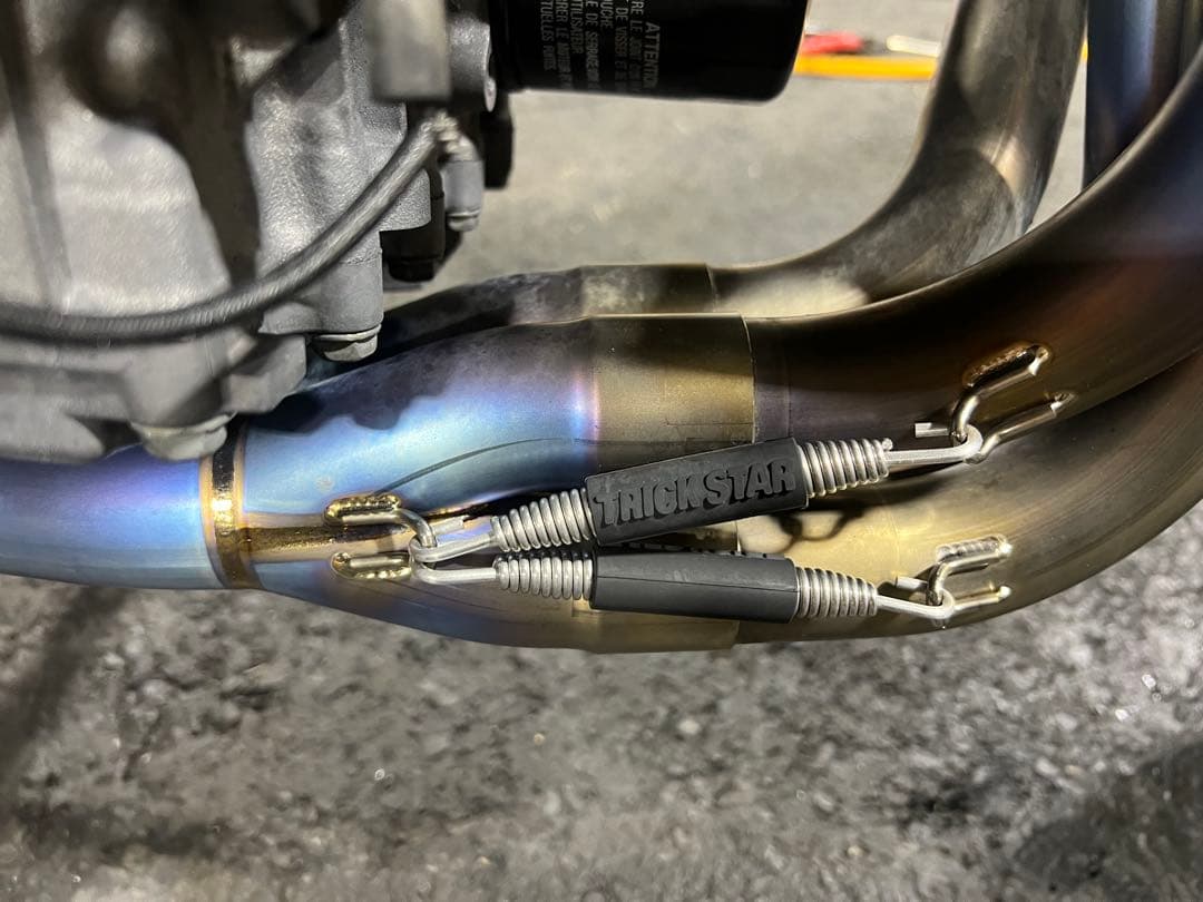 ZX4R/ZX4RRマフラーZX-25R SE マフラーZX25R