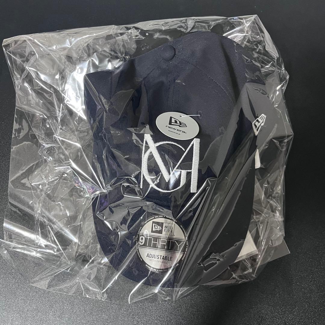 ミセスグリーンアップル スニダン ニューエラ ネイビー ピンズ付き 新品未使用