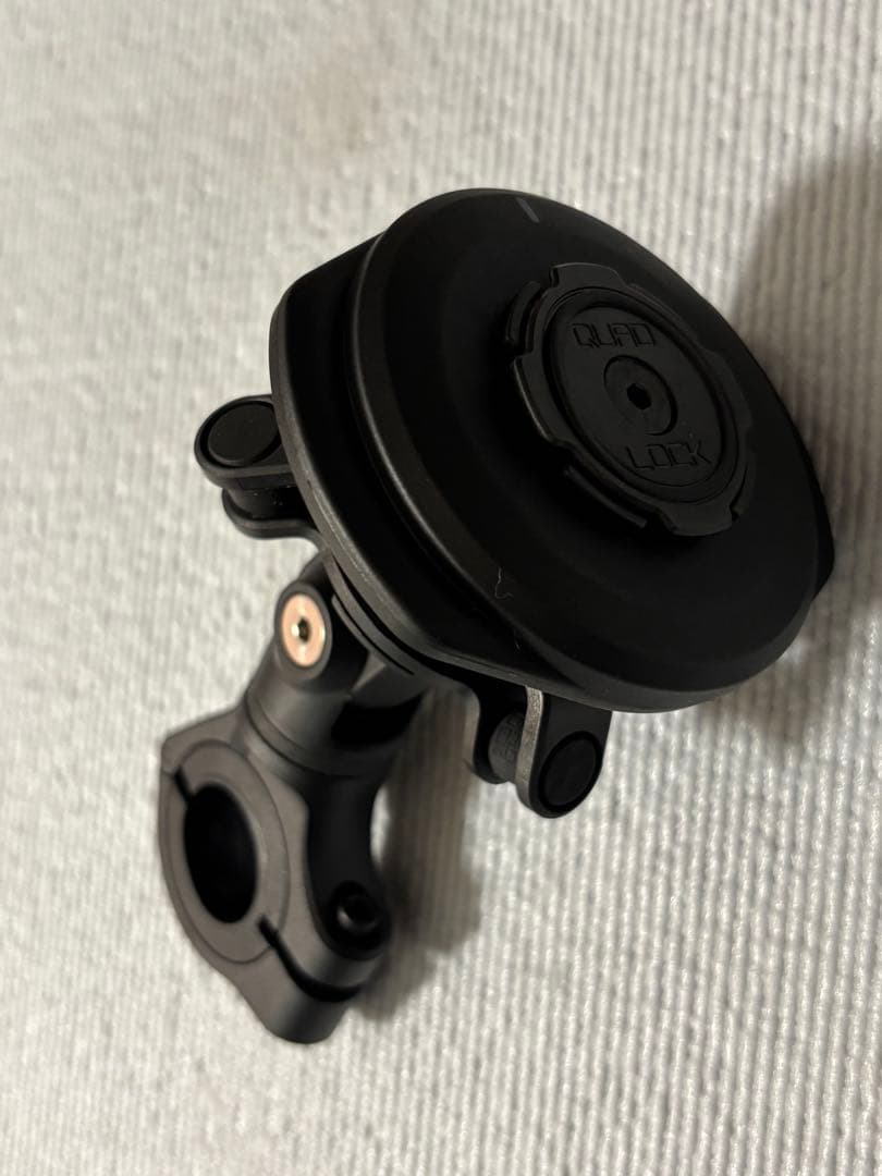 QUADLOCK 充電式スマホホルダー衝撃吸収ダンパーセット