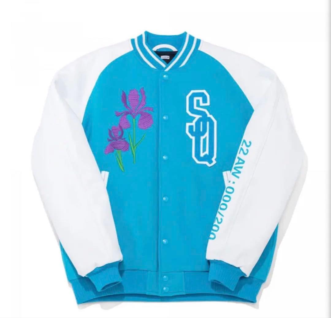 新品未使用 SEQUELシークエル VARSITY JACKET