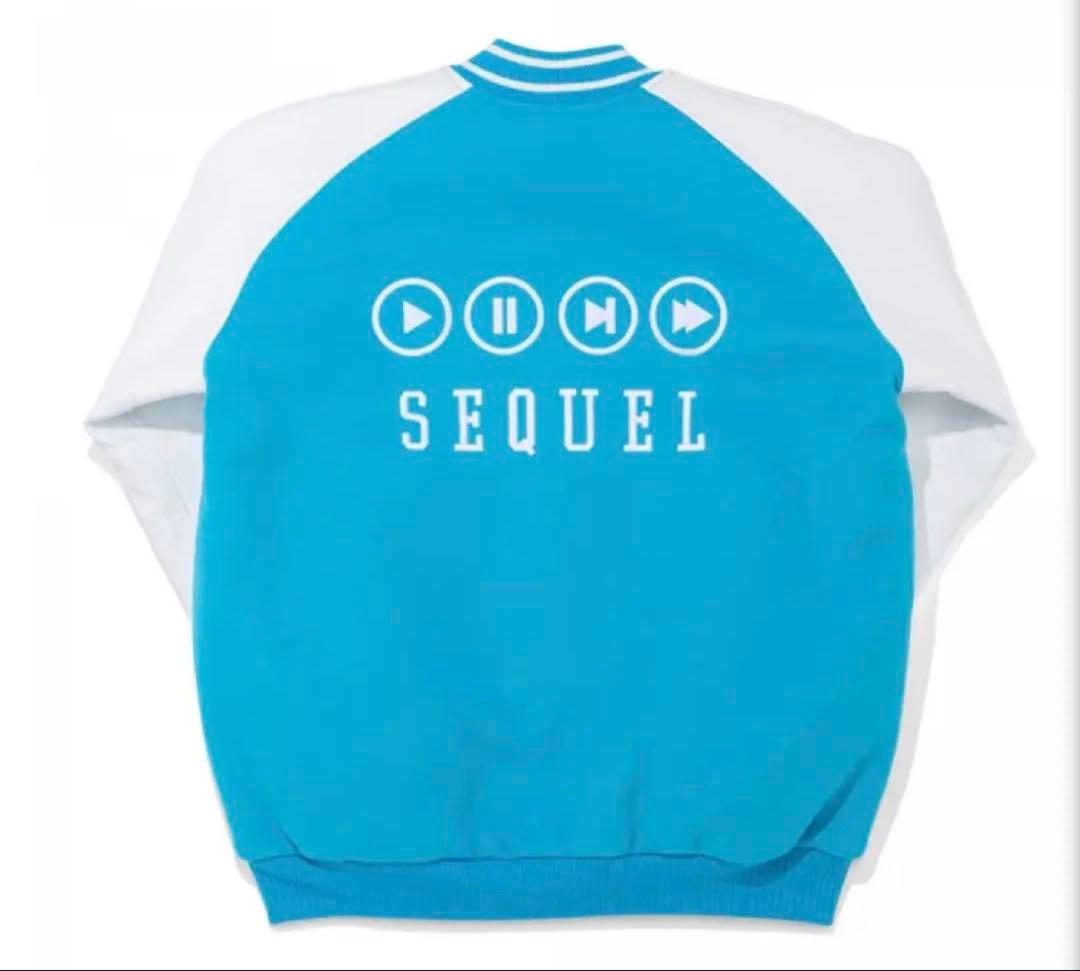 新品未使用 SEQUELシークエル VARSITY JACKET