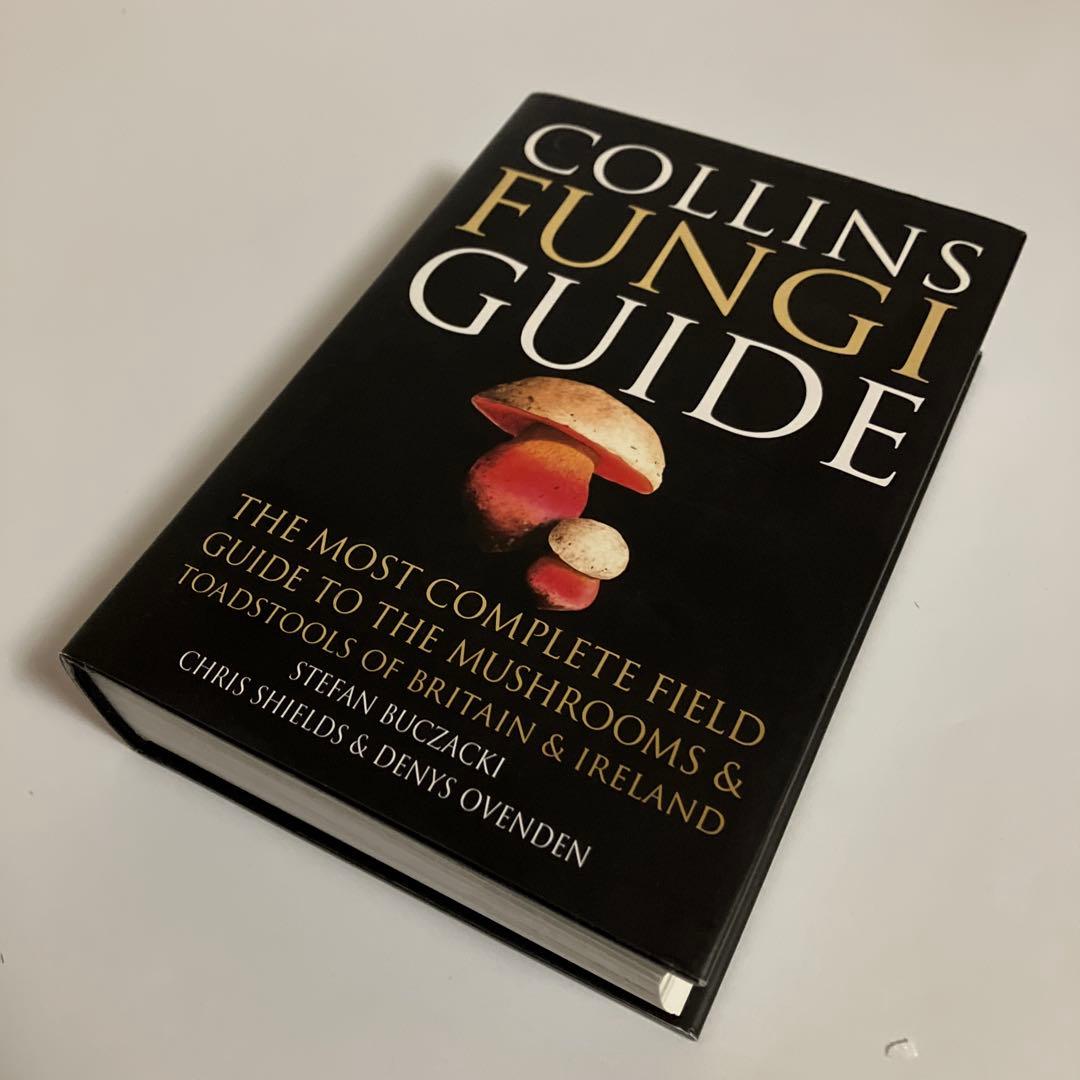 洋書　きのこ図鑑　コリンズ菌類ガイド　COLLINS FUNGI GUIDE
