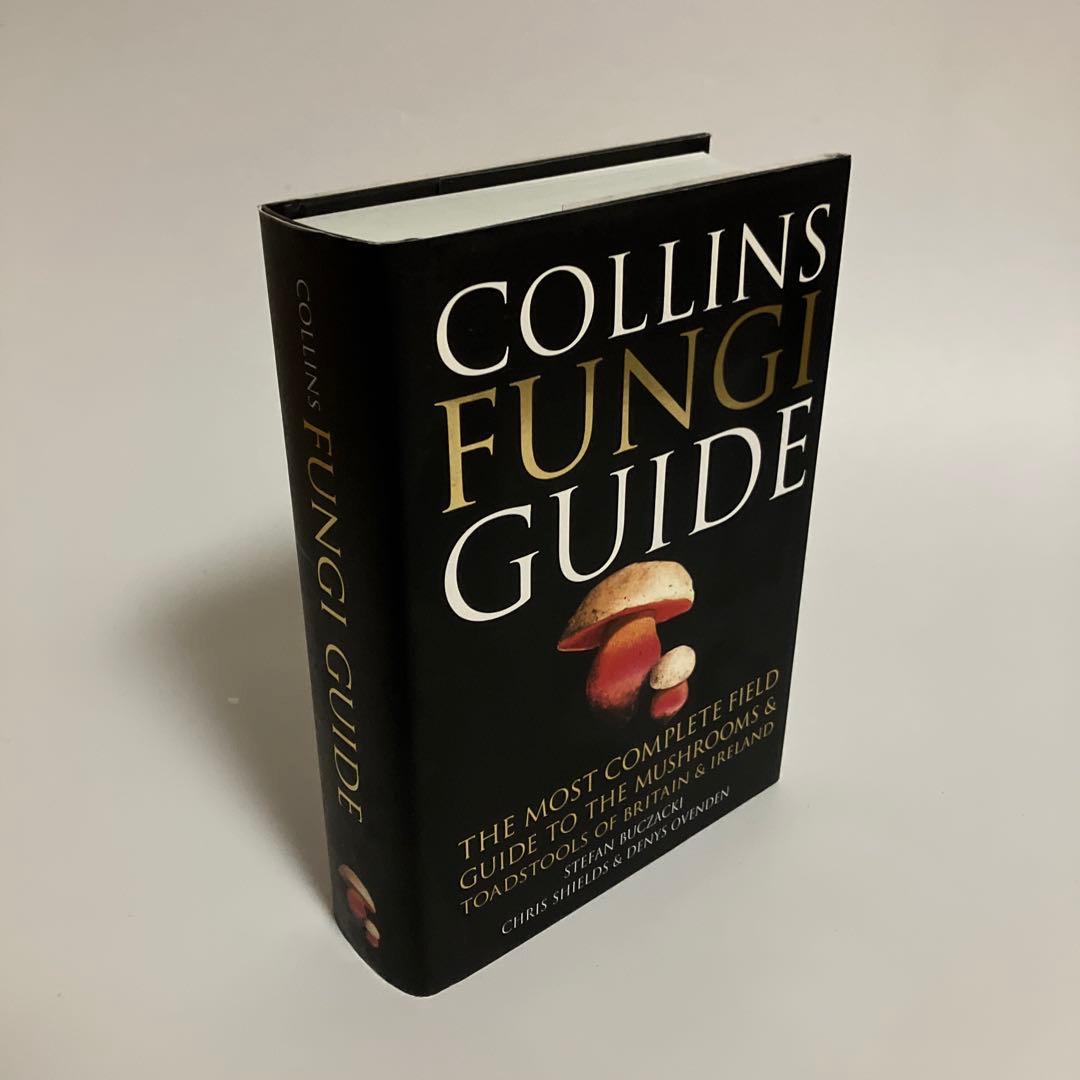 洋書　きのこ図鑑　コリンズ菌類ガイド　COLLINS FUNGI GUIDE