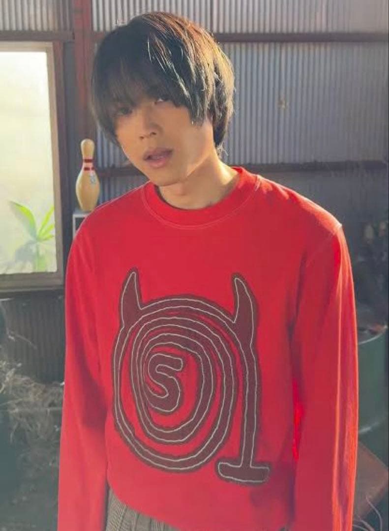 DOMICILE 長袖カットソー　松村北斗着用