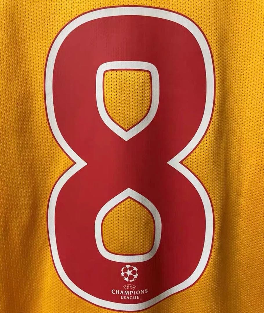 【選手仕様】2008-09 アーセナル ユニフォーム M アウェイ ナスリ #8