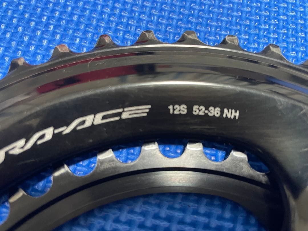 DURA-ACE 12S 52-36 チェーンリング