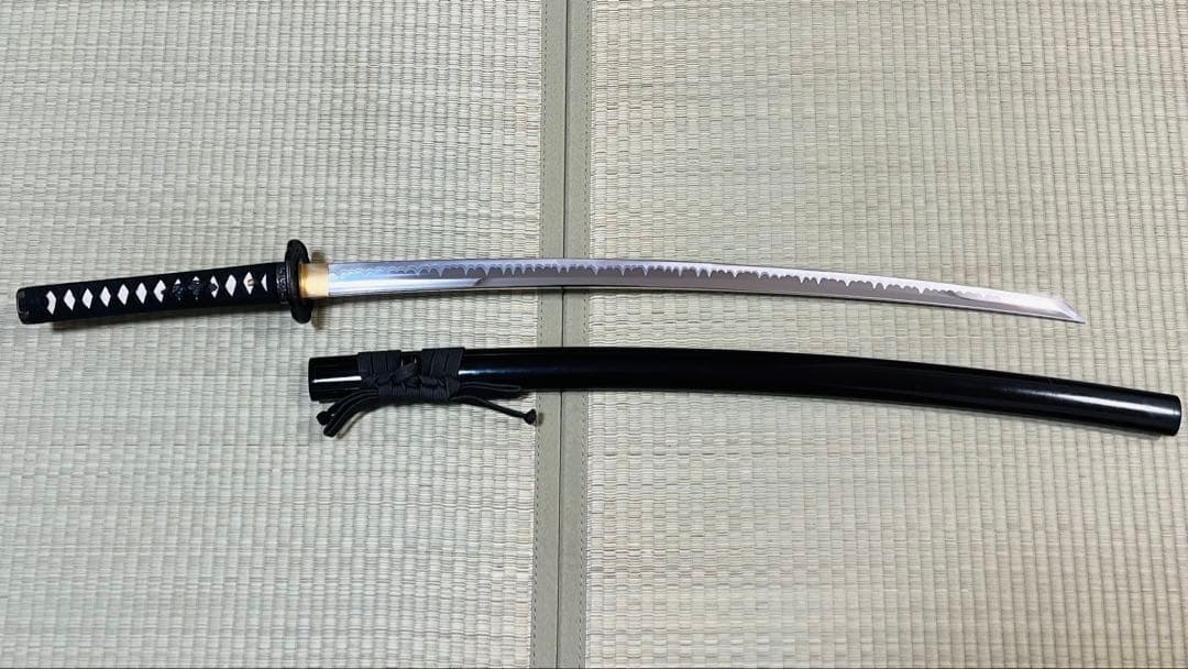 模造刀 高級 大刀 孫六兼元写し 二重刃文 コスプレ 251127-1