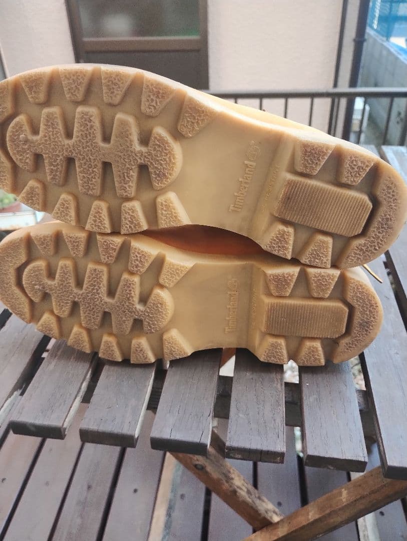 【お値下げ】Timberland ベージュ ワークブーツ　ティンバーランド
