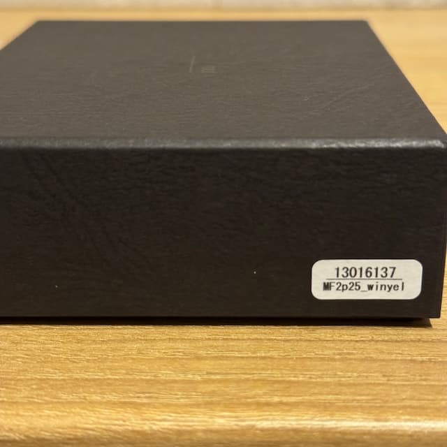 ミッレフォッリエ P25 oimo エムピウ m+