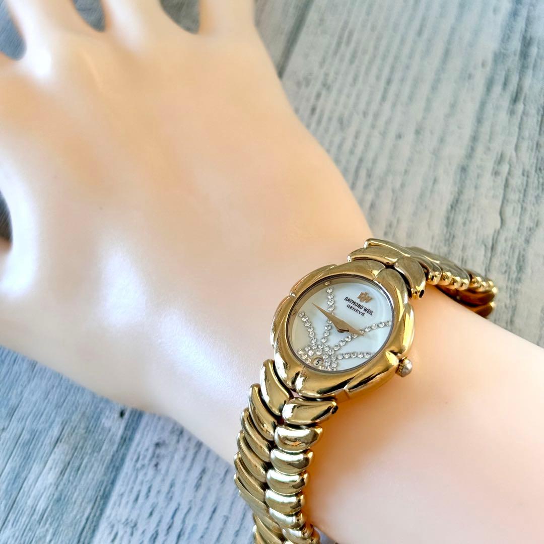 【希少】RAYMOND WEIL レイモンドウィル 腕時計 ゴールド9935-2