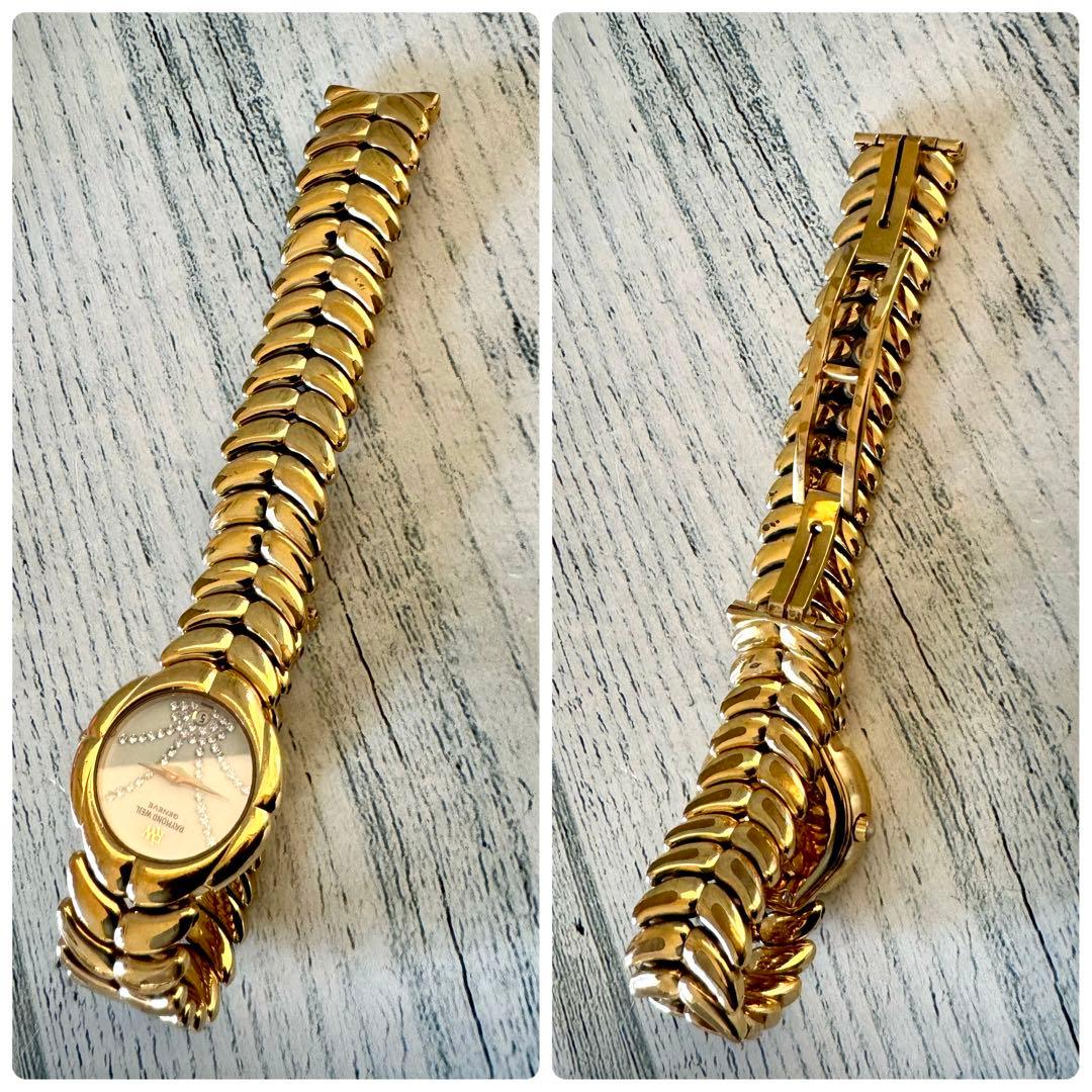 【希少】RAYMOND WEIL レイモンドウィル 腕時計 ゴールド9935-2
