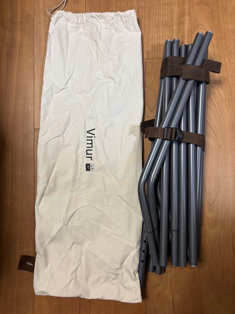 新品 NORDISK ノルディスク ヴィムル5.6 Vimur ポールのみ