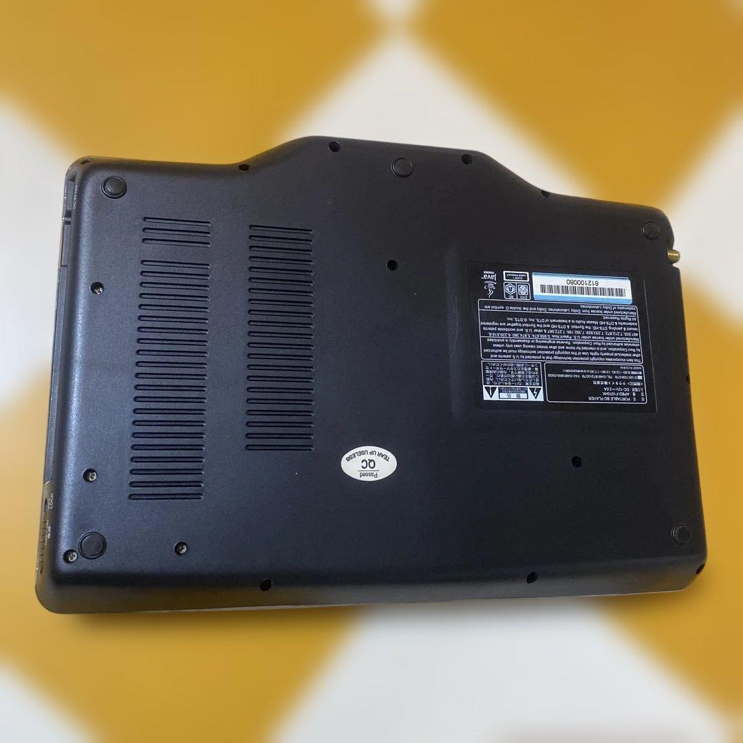中古 ポータブルブルーレイディスクプレーヤーAPBD-F1070HK