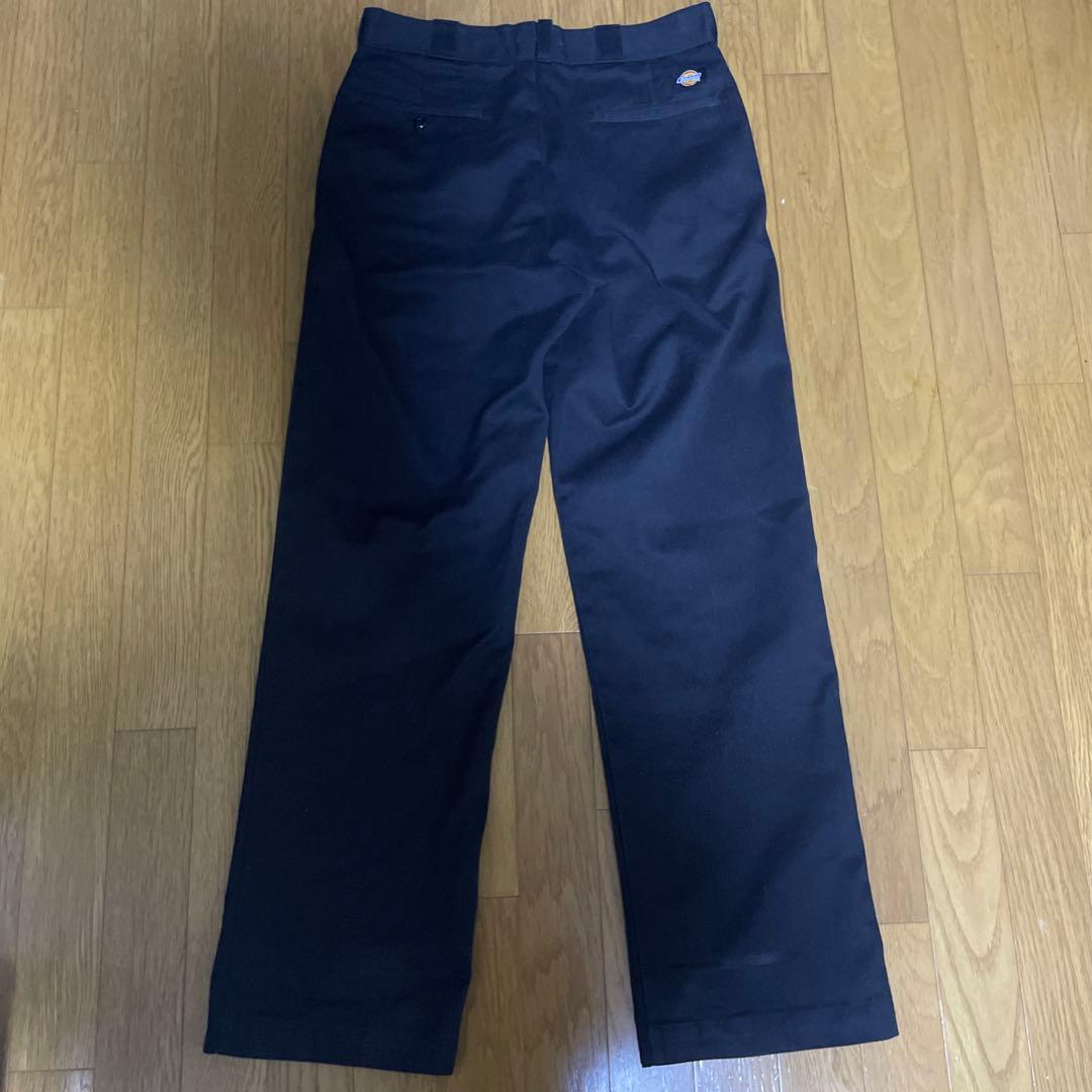 Dickies 874 USA製 32×32 黒 90s TALON ZIP