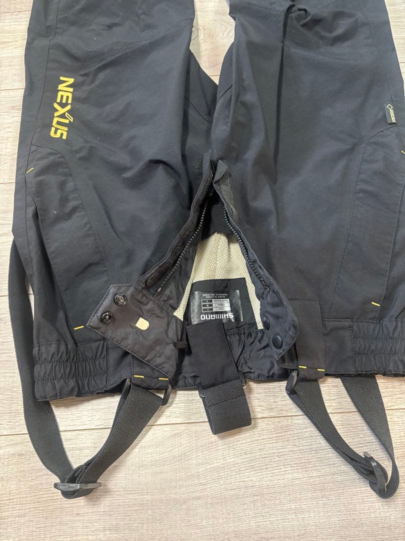 SHIMANO ゴアテックスフィッシングウェア