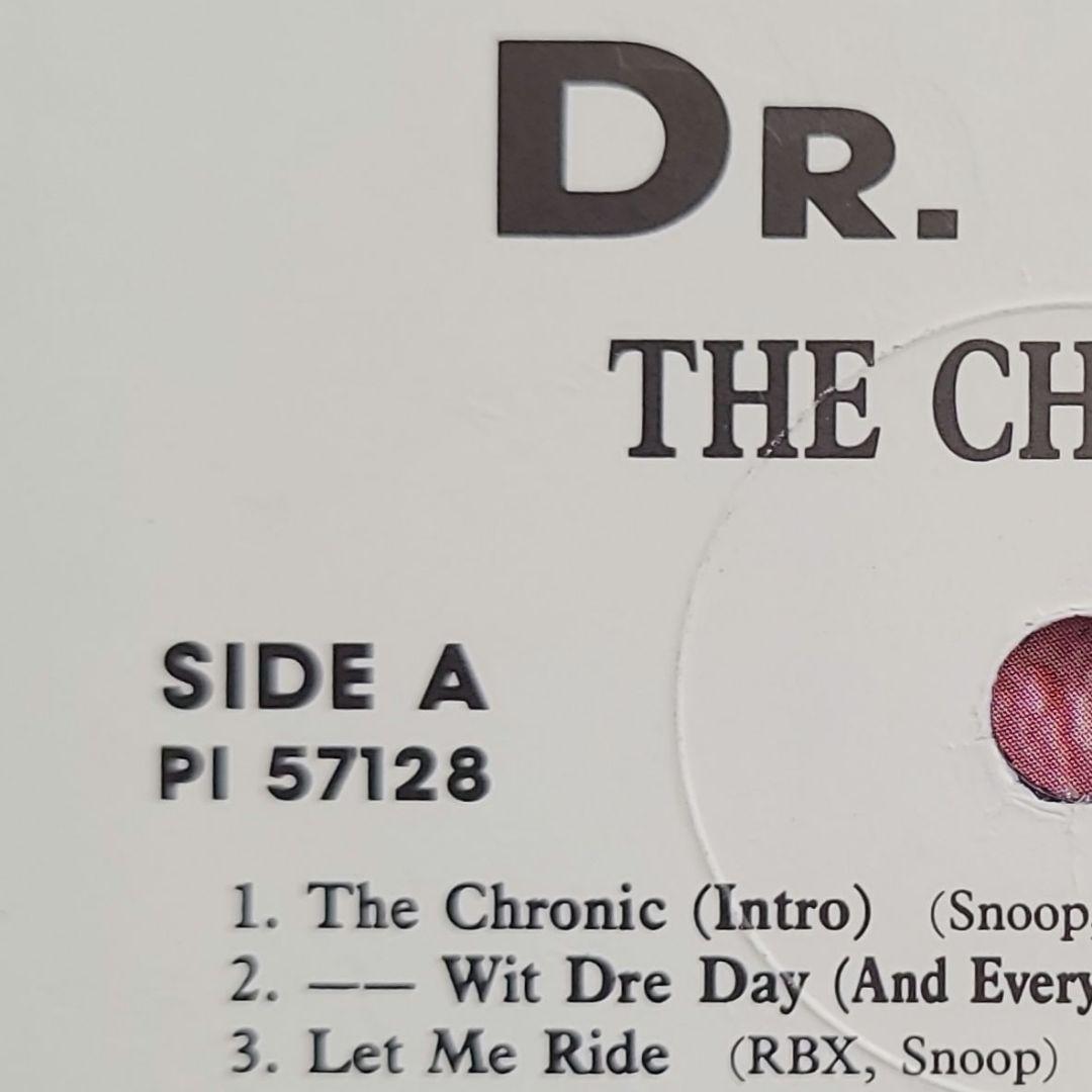 ★ ＵＳオリジナル盤★『ＴＨＥ ＣＨＲＯＮＩＣ』ＤＲ.ＤＲＥ