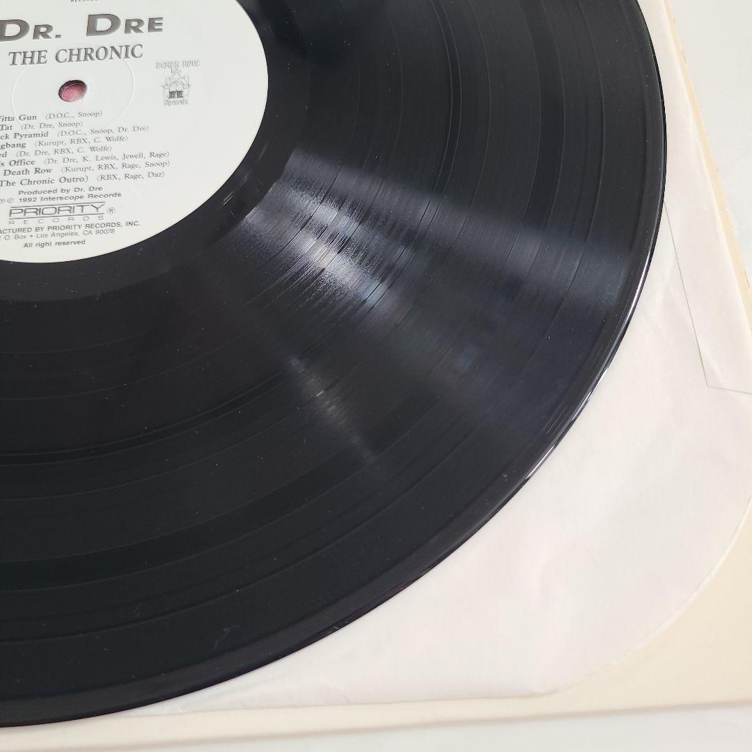 ★ ＵＳオリジナル盤★『ＴＨＥ ＣＨＲＯＮＩＣ』ＤＲ.ＤＲＥ