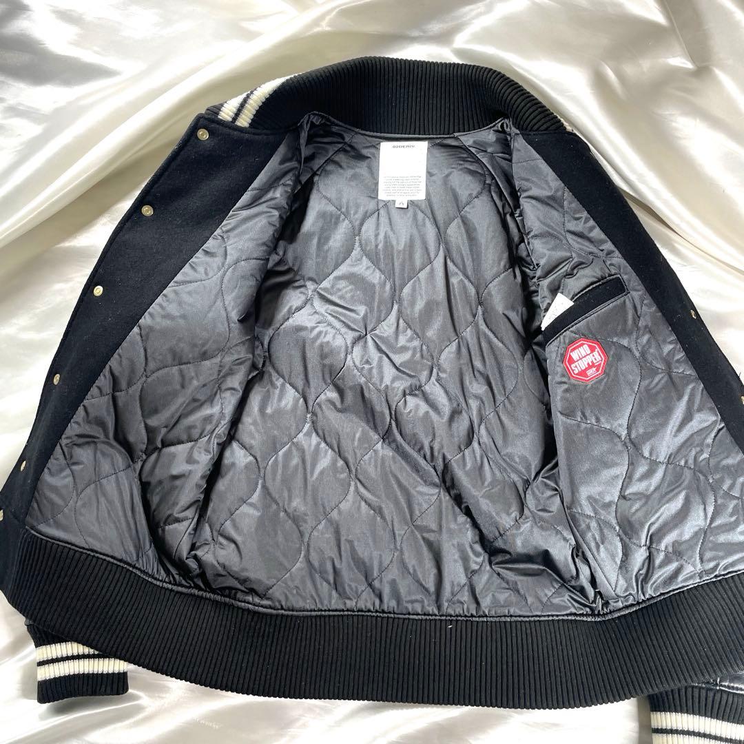 02DIRIV. ツーディーライブ　ウィンドストッパー　スタジャン　2(M) 黒