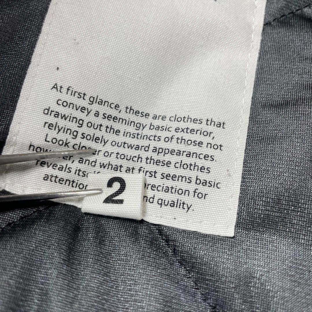 02DIRIV. ツーディーライブ　ウィンドストッパー　スタジャン　2(M) 黒