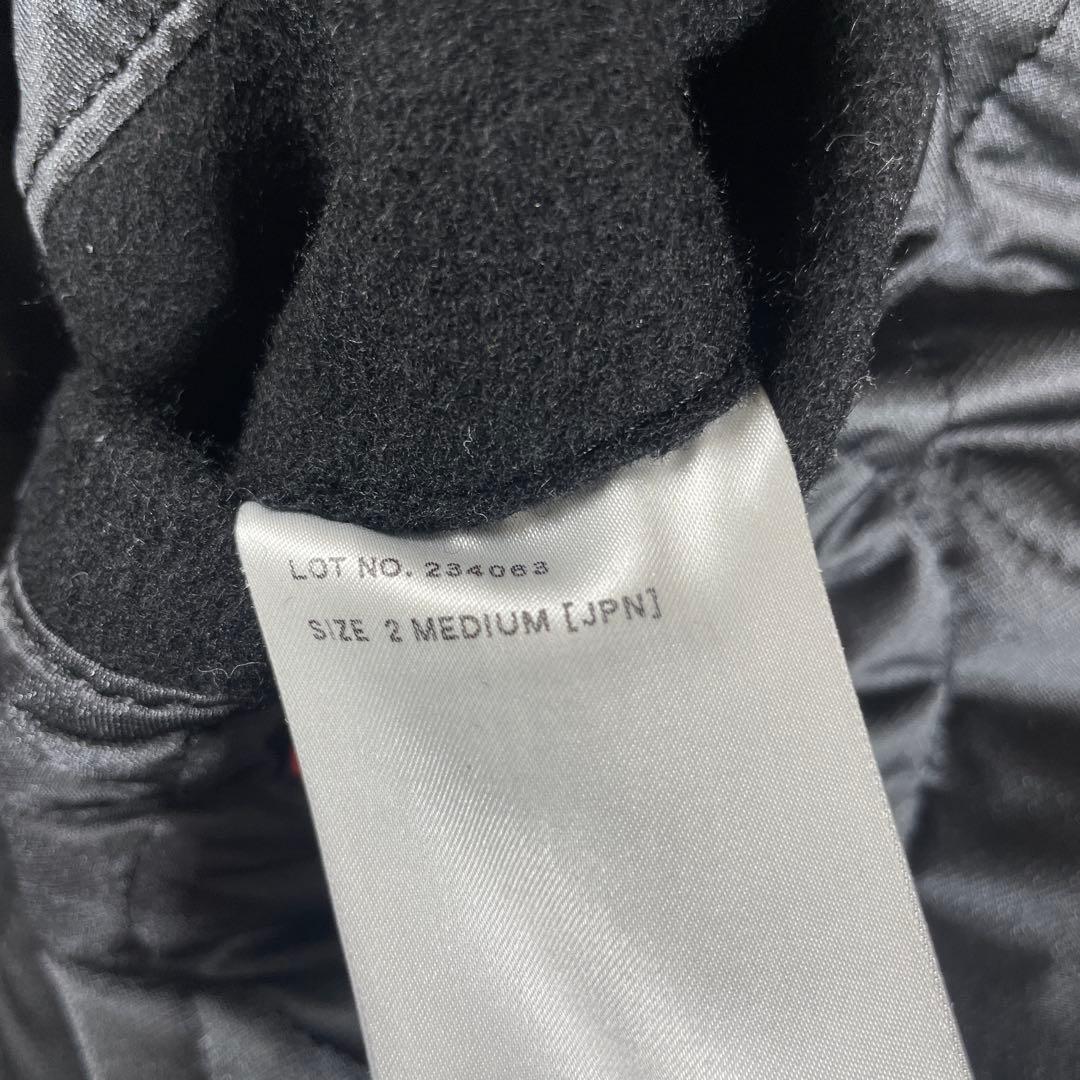 02DIRIV. ツーディーライブ　ウィンドストッパー　スタジャン　2(M) 黒