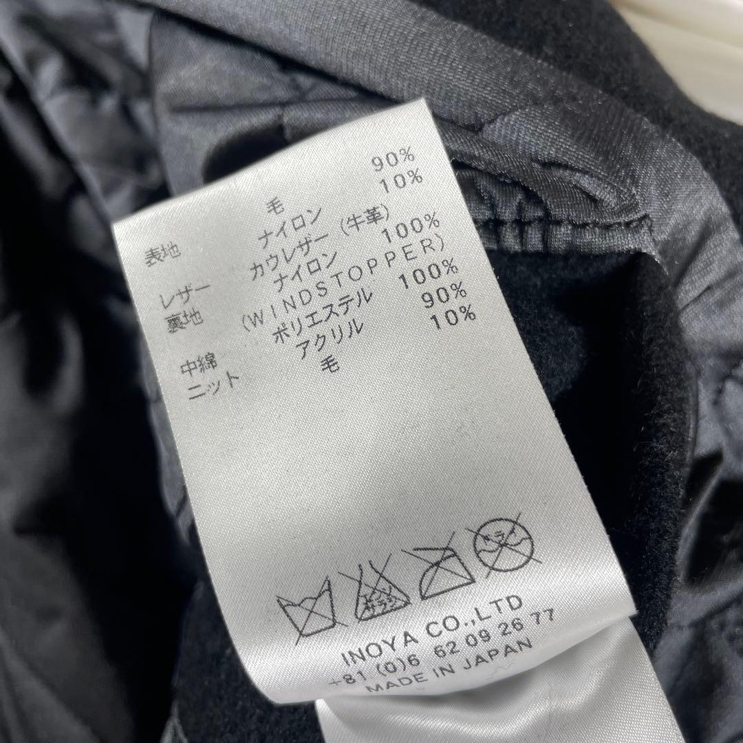 02DIRIV. ツーディーライブ　ウィンドストッパー　スタジャン　2(M) 黒