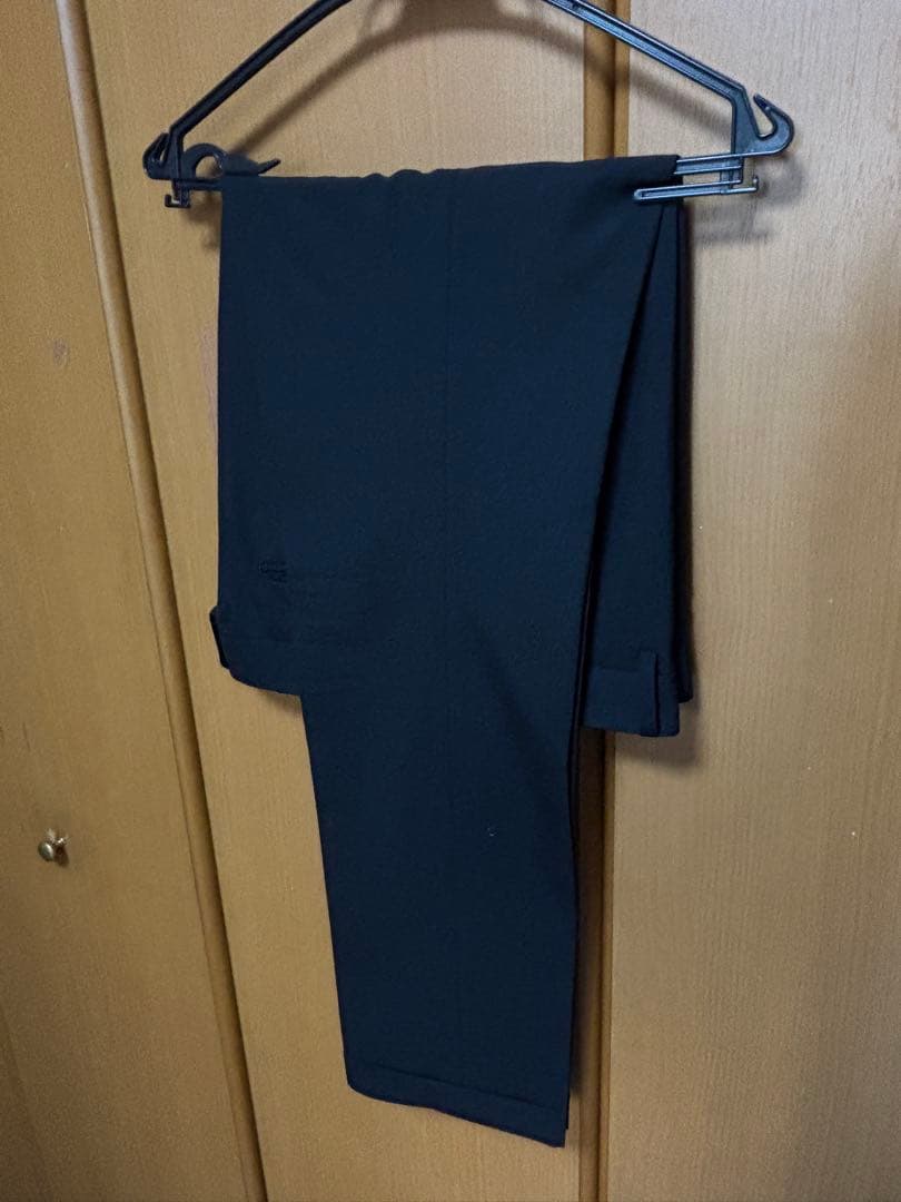 中古　Paul Smith ブラックスーツサイズL