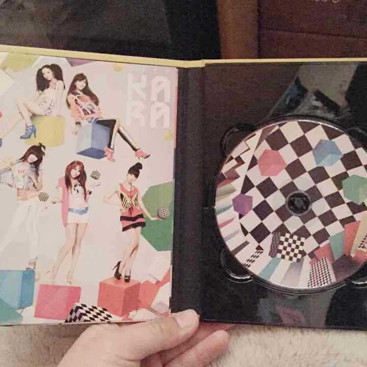 KARA STEP 韓国仕様 直筆サイン入