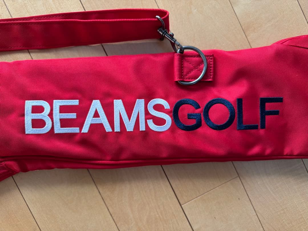 BEAMS GOLF　ビームスゴルフ　クラブケース