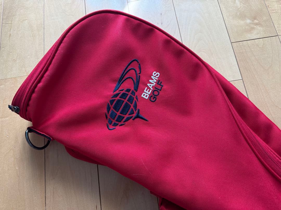 BEAMS GOLF　ビームスゴルフ　クラブケース