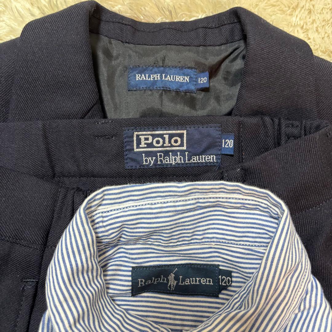 Ralph Lauren 男の子フォーマルスーツ 120