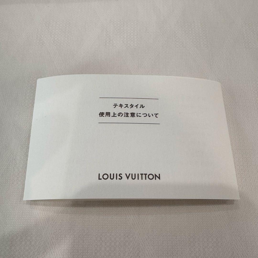 LOUIS VUITTON ウールマフラー グレー　箱付き