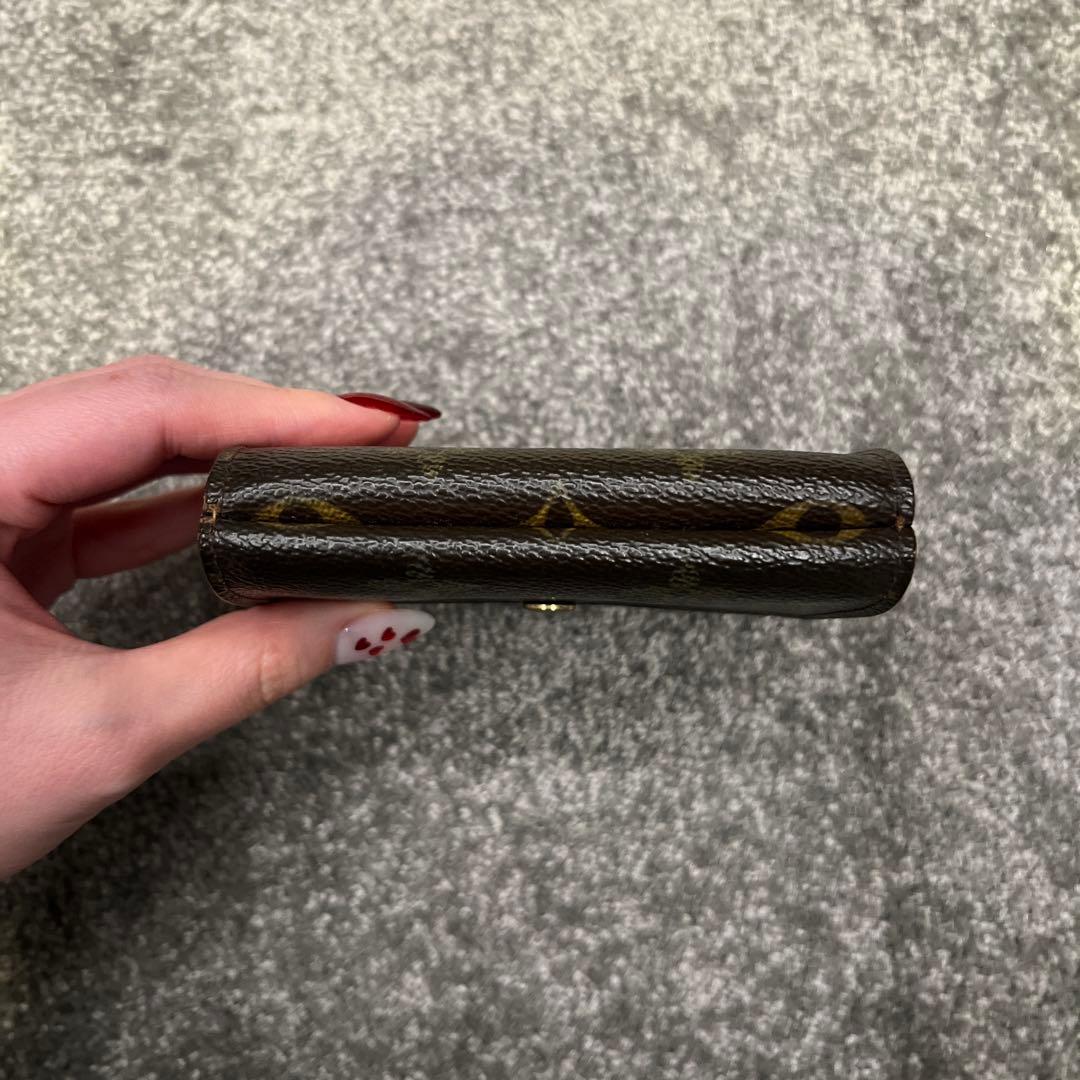 LOUIS VUITTON 三つ折り財布 保存袋付き
