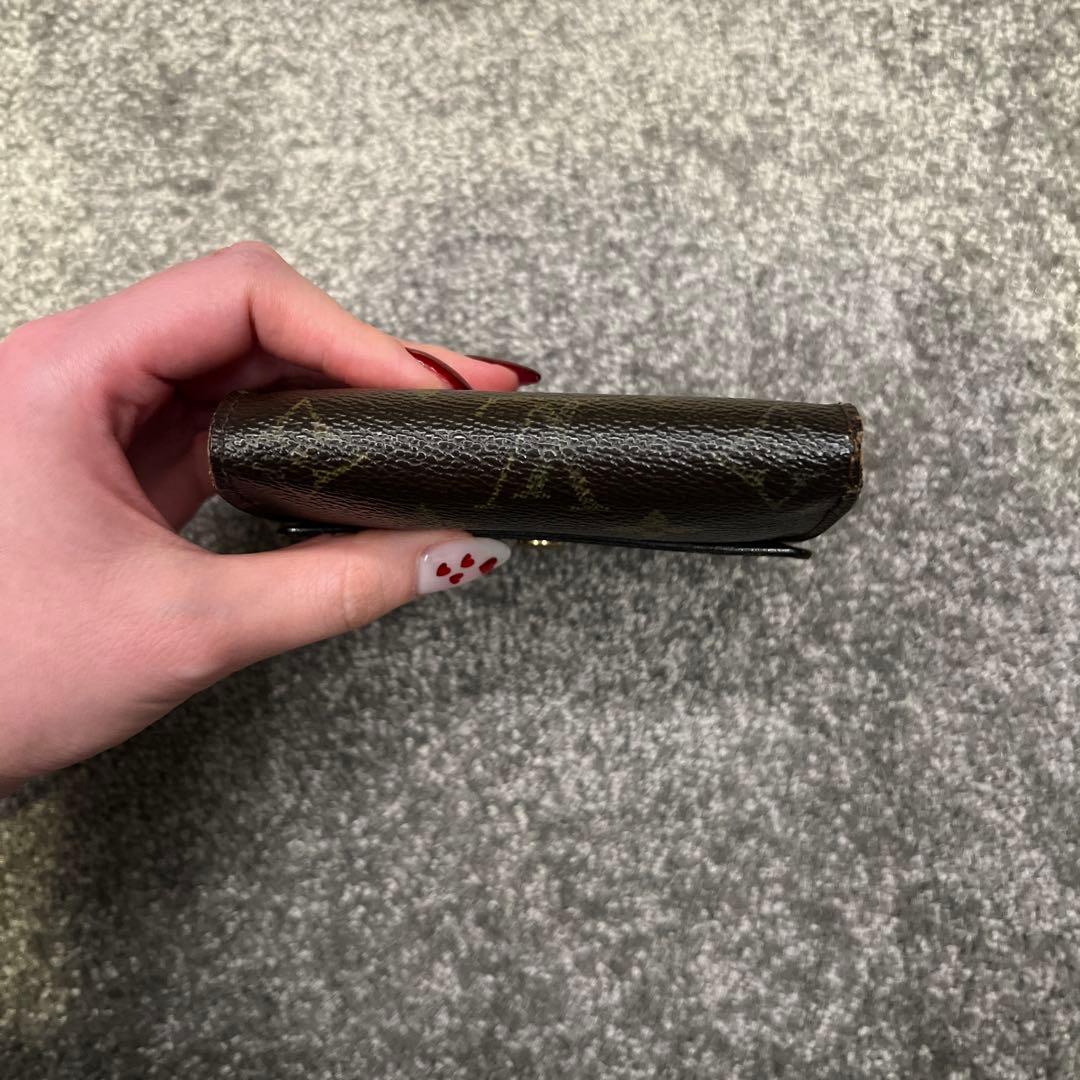 LOUIS VUITTON 三つ折り財布 保存袋付き