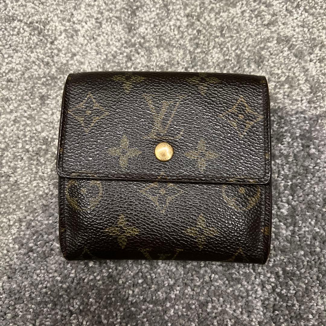 LOUIS VUITTON 三つ折り財布 保存袋付き