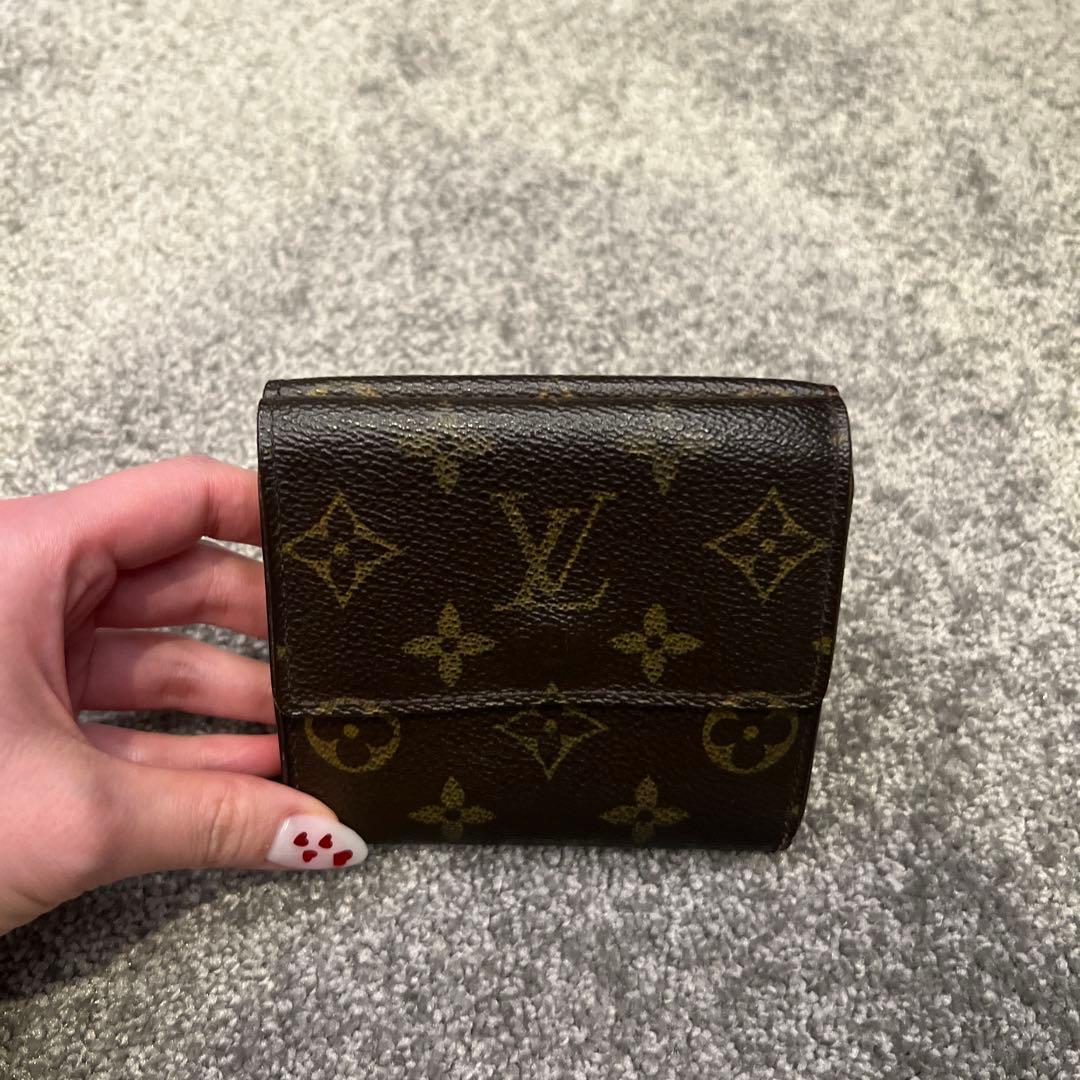 LOUIS VUITTON 三つ折り財布 保存袋付き