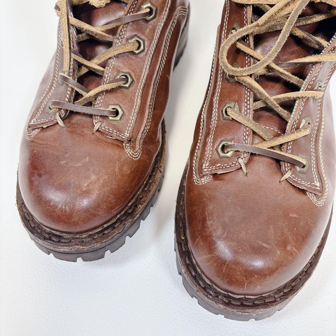 美品✨ DSQUARED2 マウンテンブーツ レザー 本革 ムートン　EU40