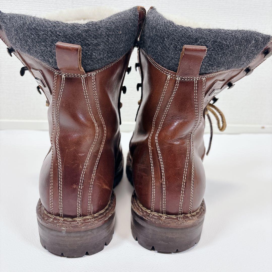 美品✨ DSQUARED2 マウンテンブーツ レザー 本革 ムートン　EU40