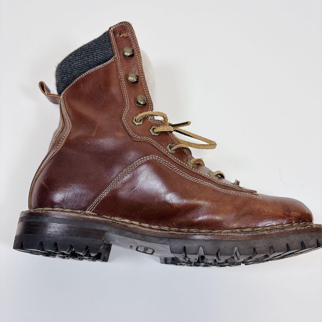 美品✨ DSQUARED2 マウンテンブーツ レザー 本革 ムートン　EU40