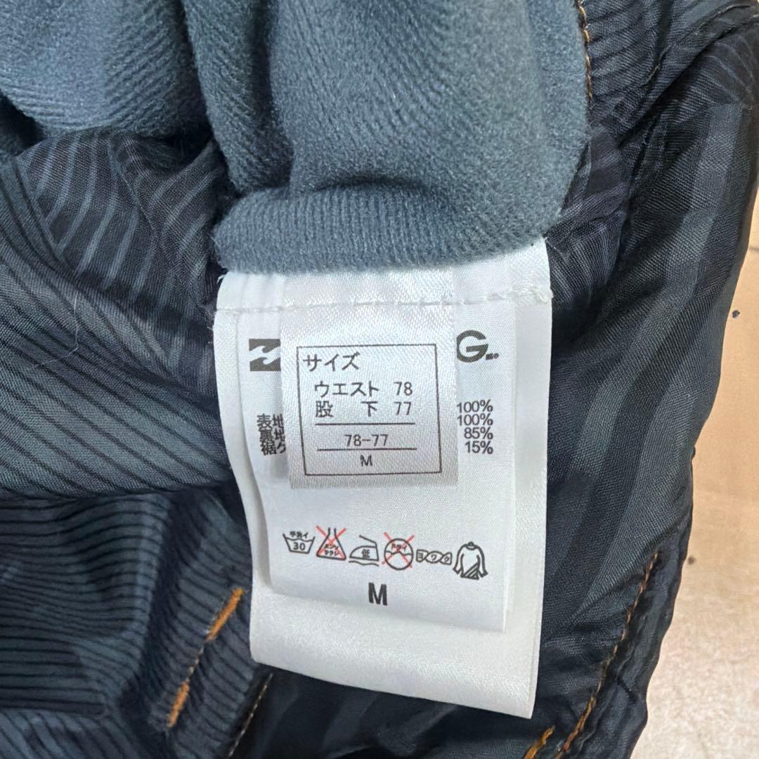 BILLABONGビラボン ビブパンツ サイズM 布施忠シグネチャーモデル