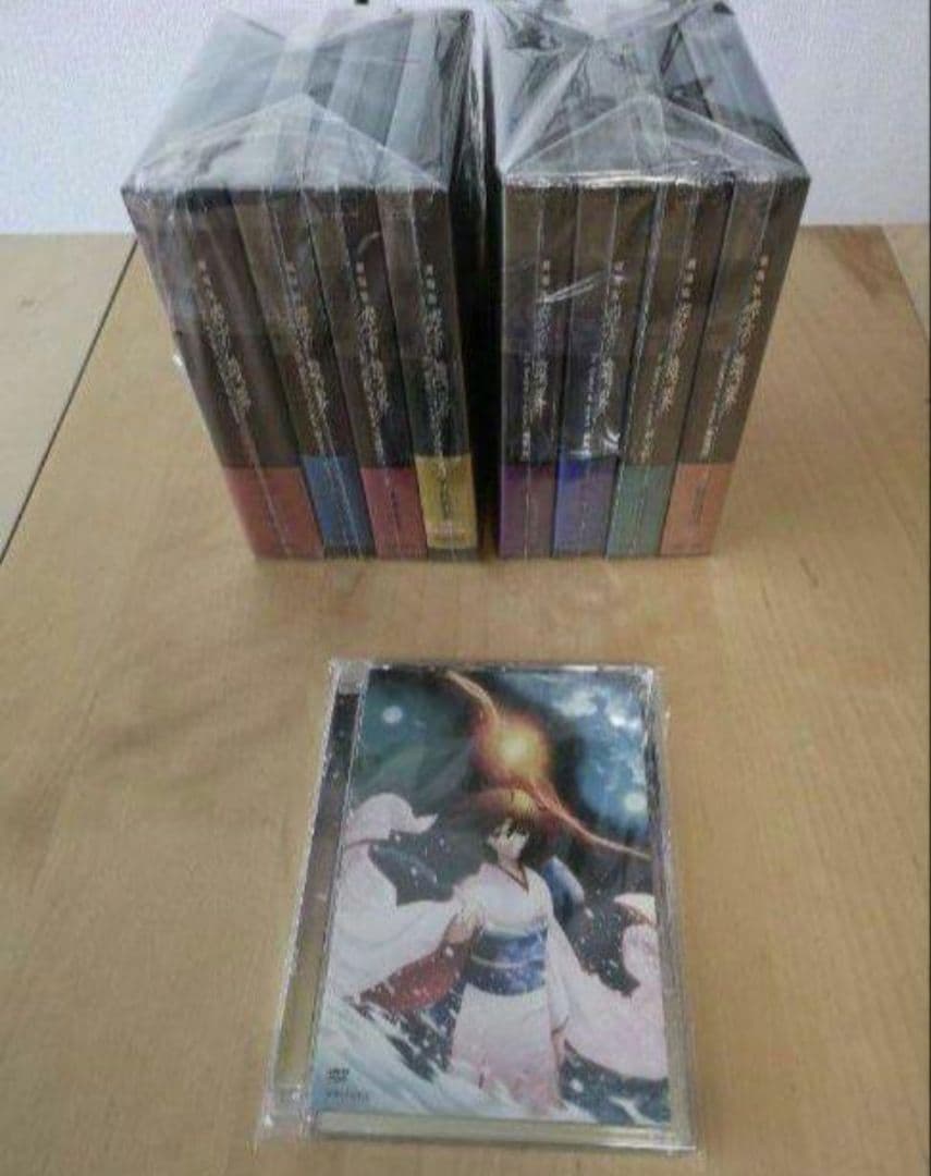 空の境界 DVD全7巻＋空の境界/終章DVD＋未来福音DVD完全限定版