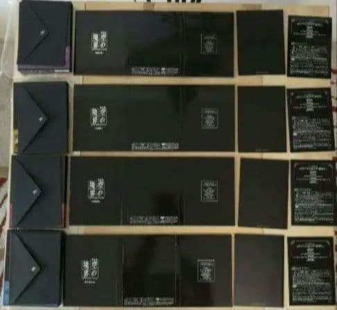 空の境界 DVD全7巻＋空の境界/終章DVD＋未来福音DVD完全限定版