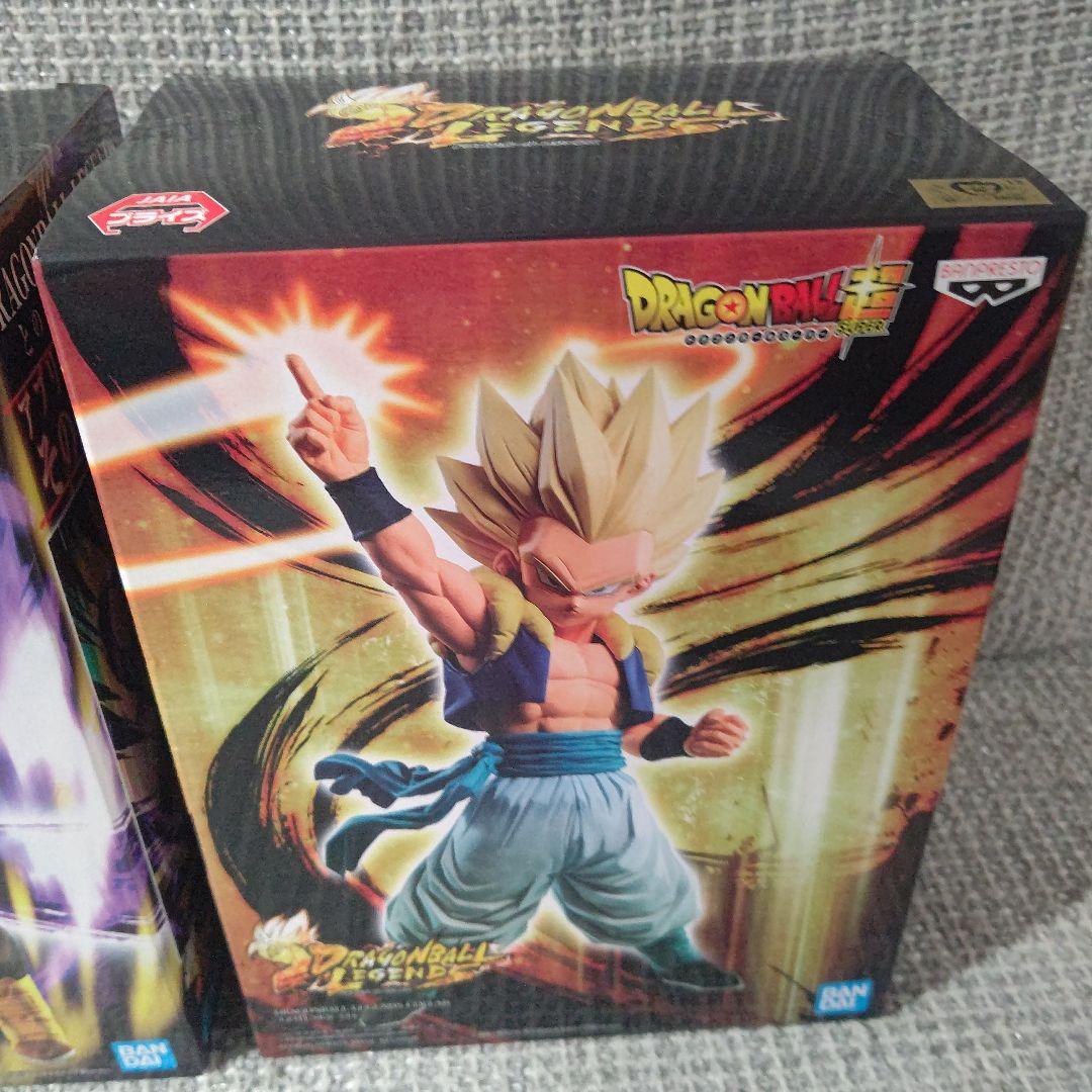ドラゴンボールレジェンズ　フィギュア　孫悟空　トランクス　ゴテンクス　まとめ売り