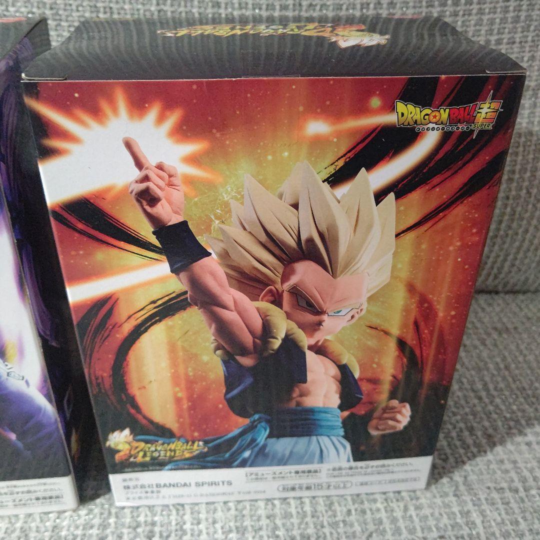 ドラゴンボールレジェンズ　フィギュア　孫悟空　トランクス　ゴテンクス　まとめ売り