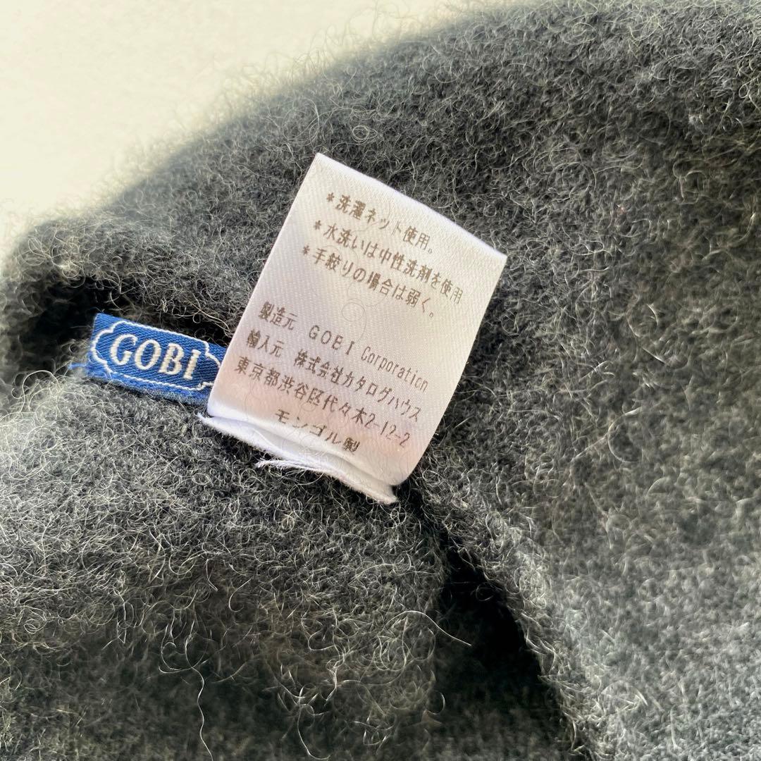 Gobi カシミヤ　レギンス　スパッツ　ゴビ　モンゴル