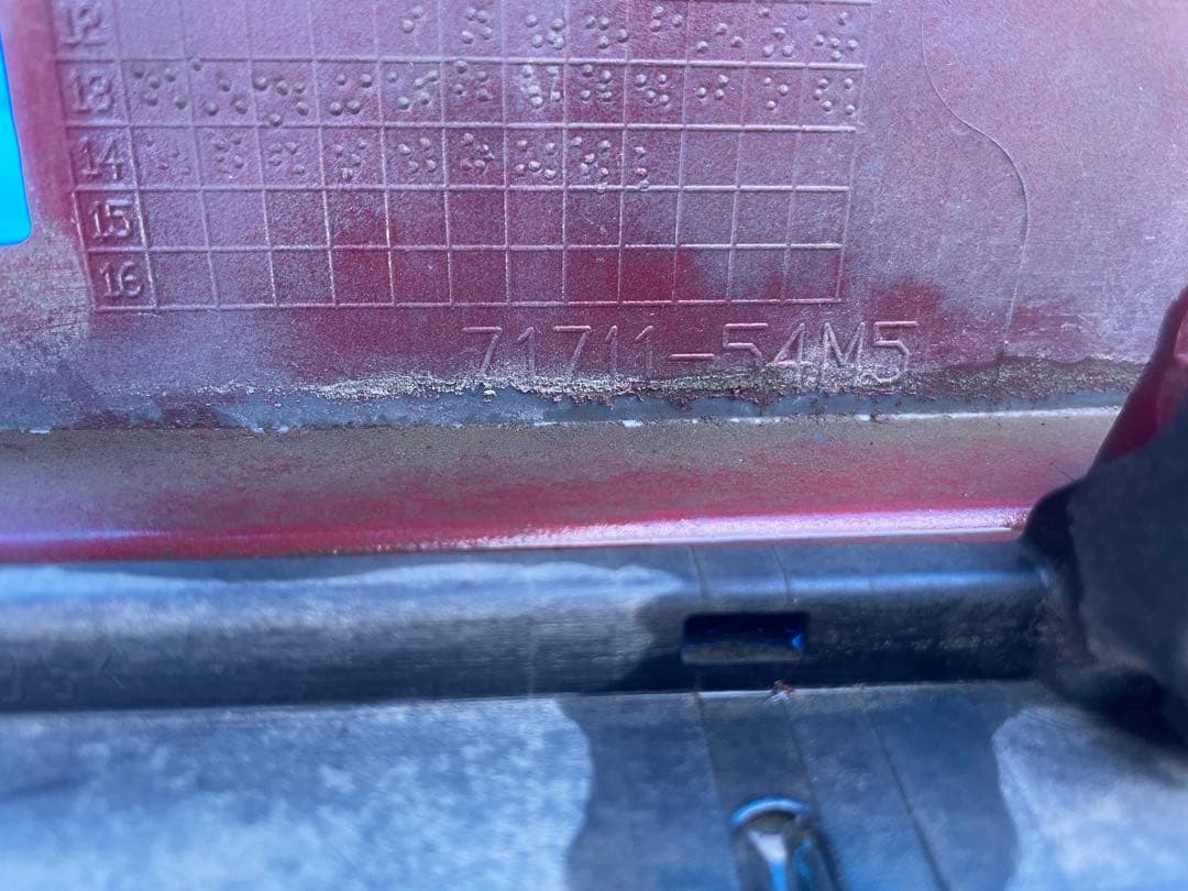 ソリオ バンディット MA15S 純正フロントバンパー 71711-54M5