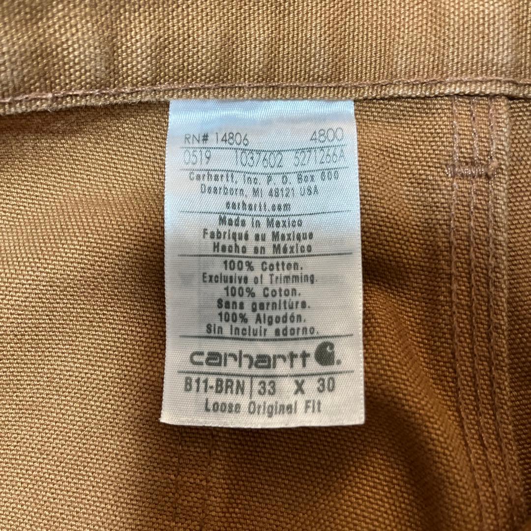 カーハート　ペインターパンツ　サイズ33×30